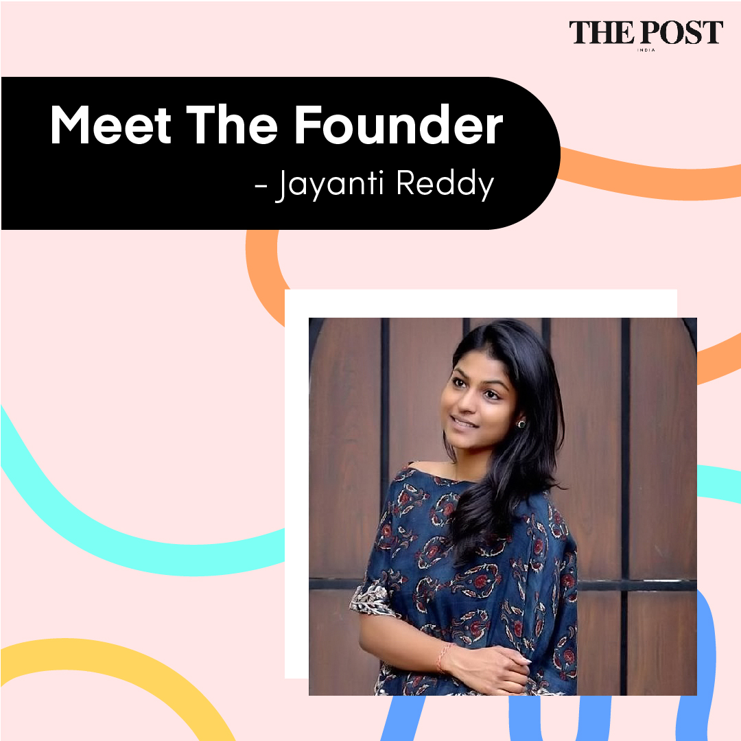 Meet The Founder- Jayanti Reddy; Founder Label Jayanti Reddy – The Post ...